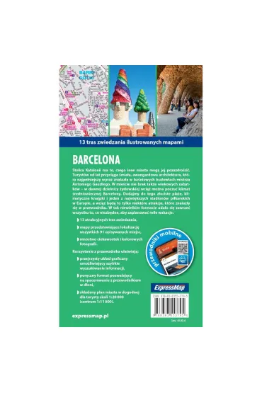 Barcelona zestaw przewodnikowy 2w1 light 2024 - Larysa Rogala