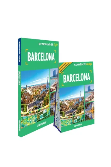 Barcelona zestaw przewodnikowy 2w1 light 2024 - Larysa Rogala