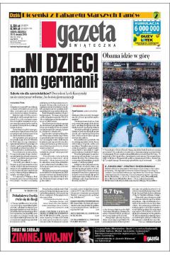 ePrasa Gazeta Wyborcza - d 203/2008