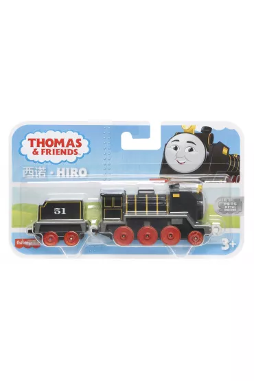 Tomek i Przyjaciele. Du�a lokomotywa metalowa Hirek HDY67 Mattel
