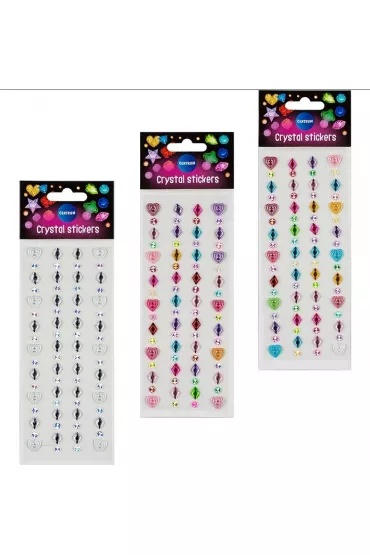 Centrum Naklejki ozdobne Cristal mix 80958