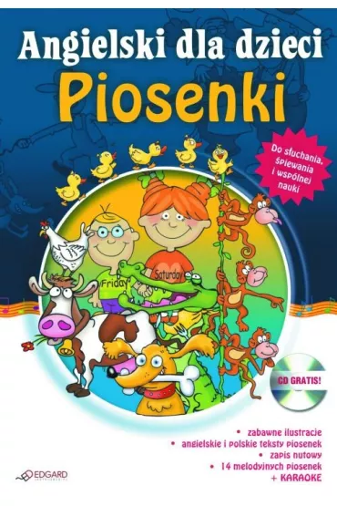 Angielski dla dzieci Piosenki