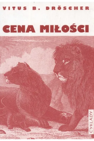 Cena mi�o�ci - Droscher Vitus