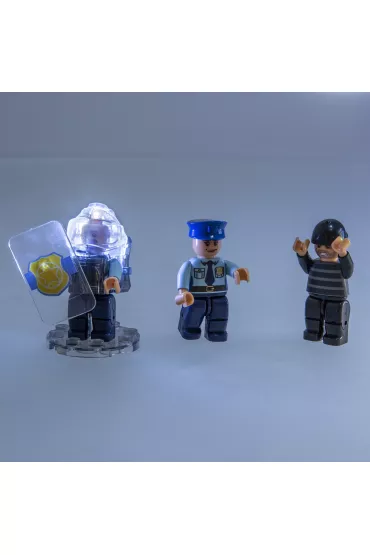 Klocki. Laser Pegs. Mobile Police Unit