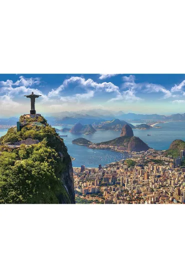 Puzzle 1000 el. Rio de Janeiro Trefl