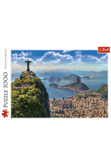 Puzzle 1000 el. Rio de Janeiro Trefl