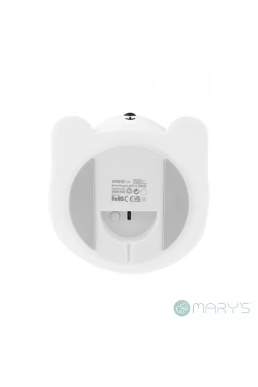Marys Lampka nocna silikon Led RGB USB Zaj�c bia�y 14x14x30 ECO LIGHT MW20792