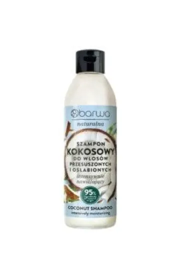 Barwa Szampon do w�os�w kokosowy 300 ml