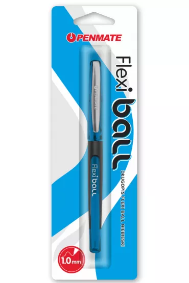 Penmate D�ugopis Flexi Ball niebieski