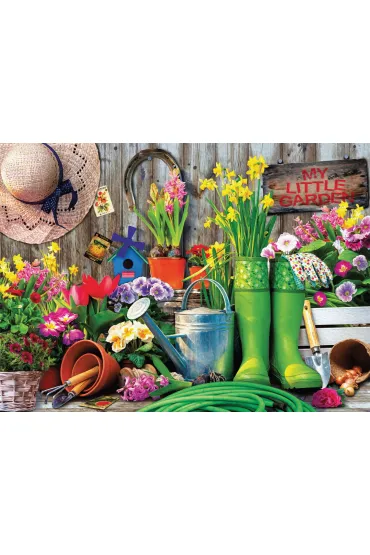 Puzzle 1000 el. Narz�dzia ogrodnicze Eurographics