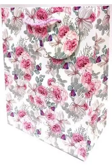 Fresh Torebka ozdobna matowa r�e GB23128 18x23x10cm