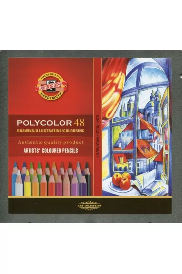 Koh-I-Noor Kredki Polycolor 48 szt.