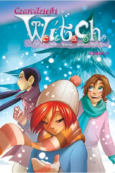 Czarodziejki W.I.T.C.H. Ksi�ga 11