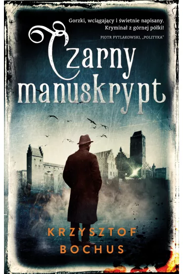 Czarny manuskrypt. Christian Abell. Tom 1 - Krzysztof Bochus