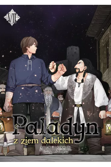 Paladyn z ziem dalekich. Tom 7 - Kanata Yanagino, Mutsumi Okuhashi
