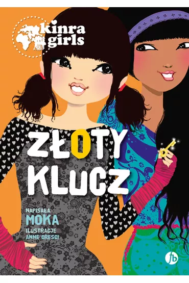 Kinra Girls T.6 Zoty klucz - Moka