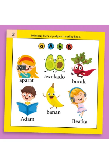 Multisensoryczna kaligrafia. Litery drukowane - Anna Borchard