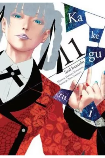 Kakegurui. Sza� hazardu. Tom 11 - Homura Kawamoto