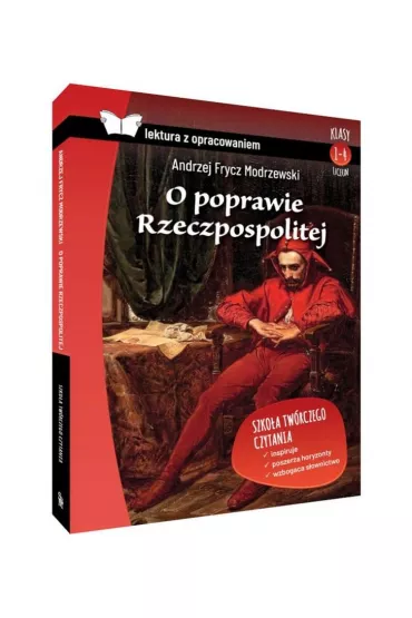 O poprawie Rzeczypospolitej Lektura z opracowaniem - Andrzej Frycz Modrzewski