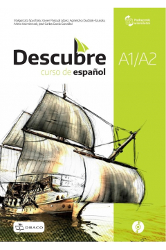 Descubre A1.2/A2. Język hiszpański. Podręcznik wieloletni + CD