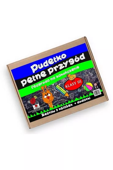 Pude�ko pe�ne przyg�d. Nagroda na zako�czenie klasy III - Agnieszka Wile�ska