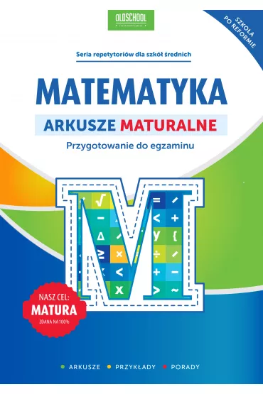 eBook Matematyka. Arkusze maturalne pdf - Adam Konstantynowicz