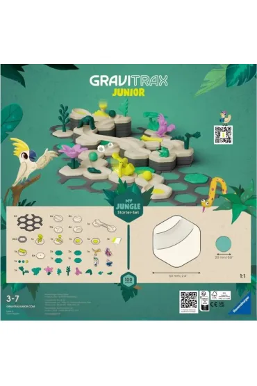 Gravitrax Junior - zestaw startowy D�ungla Ravensburger