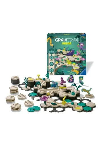 Gravitrax Junior - zestaw startowy D�ungla Ravensburger
