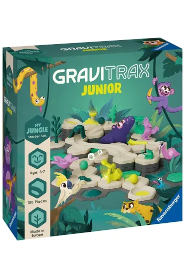 Gravitrax Junior - zestaw startowy D�ungla Ravensburger