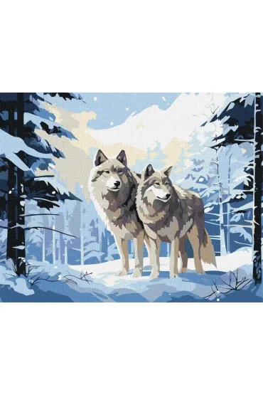 Ideyka Malowanie po numerach - Po�wi�cenie 40x50cm