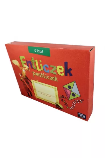 Entliczek Pentliczek 5-latki Box - Maria Deskur, Marta Pietrzak