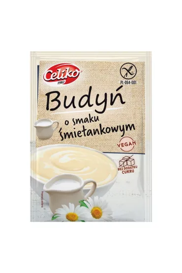 Celiko Budy� o smaku �mietankowym bezglutenowy 40 g