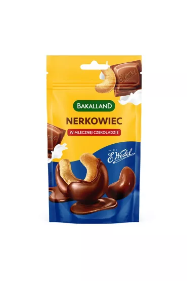 Bakalland Nerkowiec w mlecznej czekoladzie 75 g