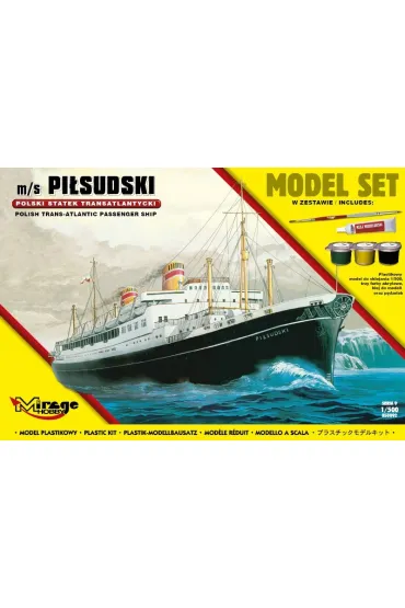 Statek M/S Pi�sudski S9 850092 Mirage Hobby