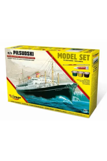 Statek M/S Pi�sudski S9 850092 Mirage Hobby