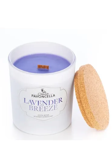 �wieczka sojowa Lavender Breeze bia�a 135 g