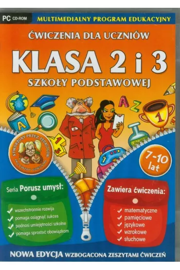 wiczenia dla uczniw Klasa 2 i 3 szkoy podstawowej