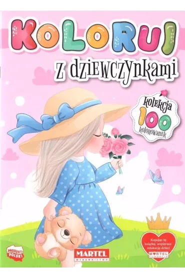 Koloruj z dziewczynkami