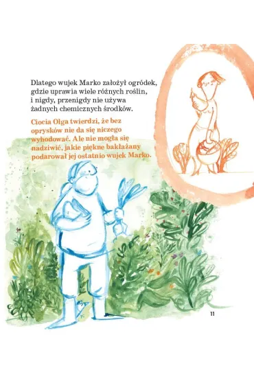Ogr�d wujka Marka. Mici ratuje �wiat - Irisz Ag�cs