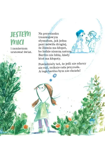 Ogr�d wujka Marka. Mici ratuje �wiat - Irisz Ag�cs