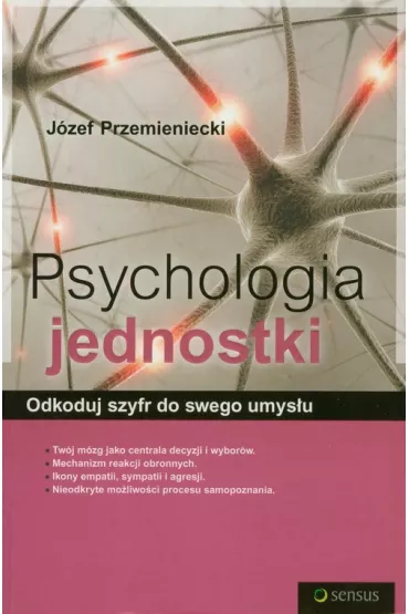 Psychologia jednostki - J�zef Przemieniecki