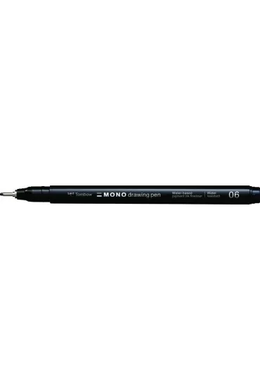Tombow Cienkopis Mono drawing pen czarny 06 0.5mm