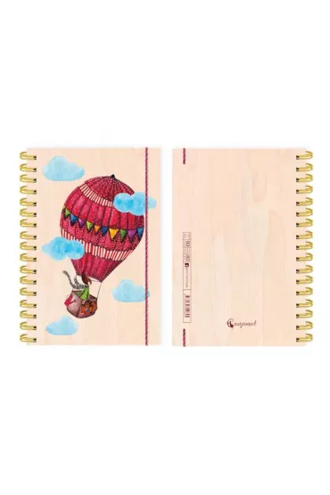 Cozywood Ko�onotatnik ozdobny A6 Balon linia 50 kartek