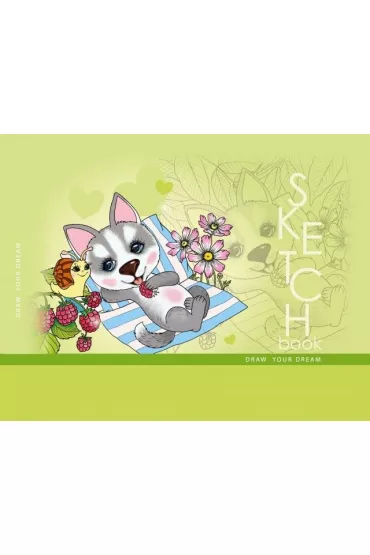 Fresh Szkicownik 14.8 x 10.5 cm 96 kartek