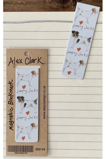 Alex Clark Zak�adka do ksi��ki BM04 Jack Russell terrier