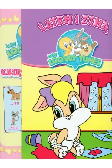 Baby Looney Tunes. Ksi�ga zagadek/Latem i zim�