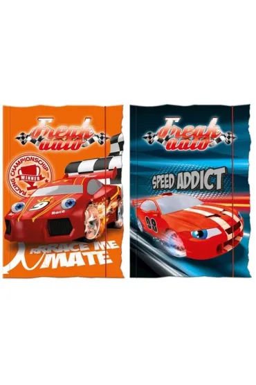 Beniamin Teczka z gumk� A4 Freak Auto