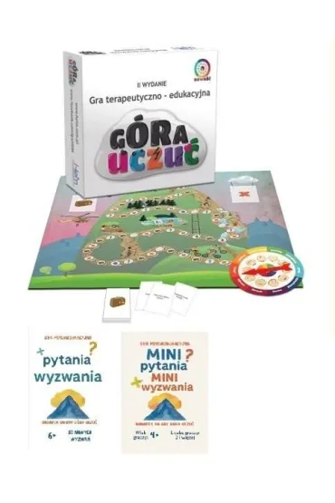 Zestaw rozwojowy G�ra Uczu�+ "Mini pytania..." - Dagmara  Teczke, Joanna  Depa