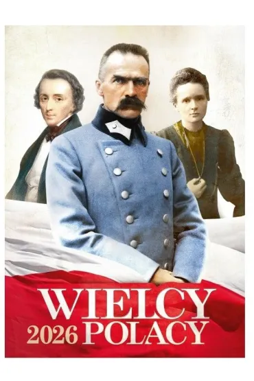 Kalendarz 2026 �cienny Wielcy Polacy