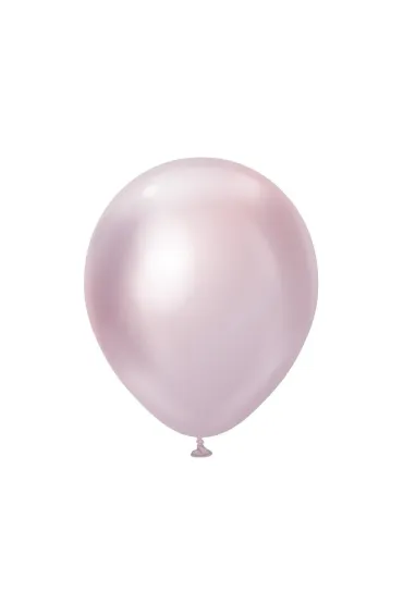 Balony Kalisan mirror jasnor�owe z�oto 50 szt